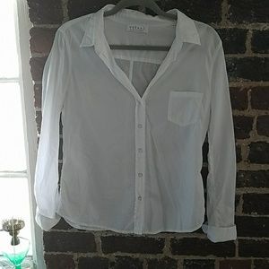 Velvet by Graham and Spencer White Button Down